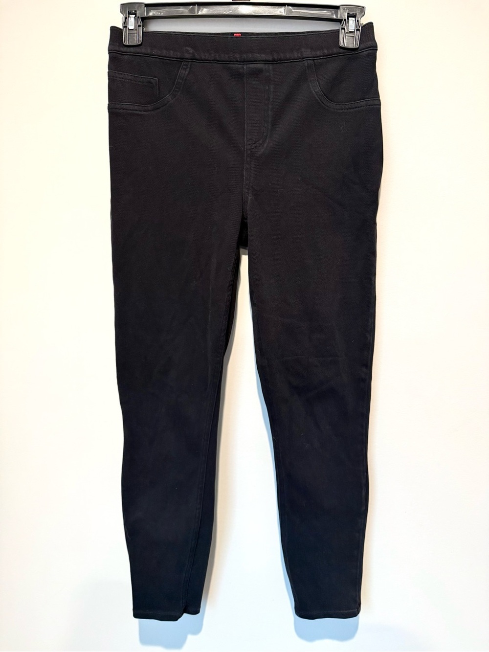 Black Women’s SPANX Jean-ish Stretch Ankle Legging Jeans